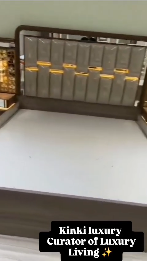 Your Dream Bedroom Starts Here ✨ Discover our elegant Bed Set Collections ... displayed & available for purchase Only